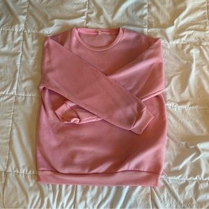 Pink Sweatshirt